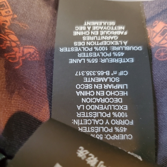 Coach wool jacket - Picture 2 of 9